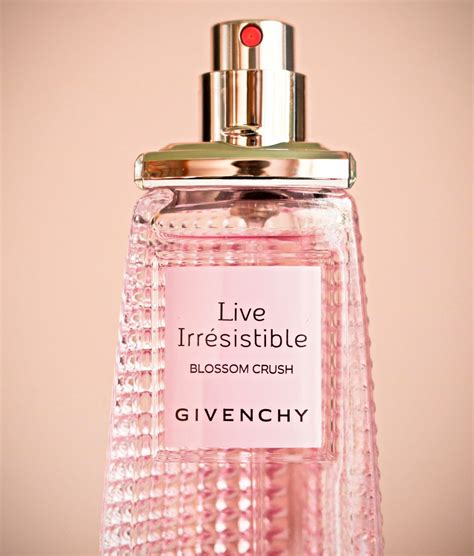 givenchy live irresistible blossom crush eau de parfum|Givenchy live irresistible rosy crush.